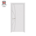 China wholesale design modern style solid interior panel wood door designs